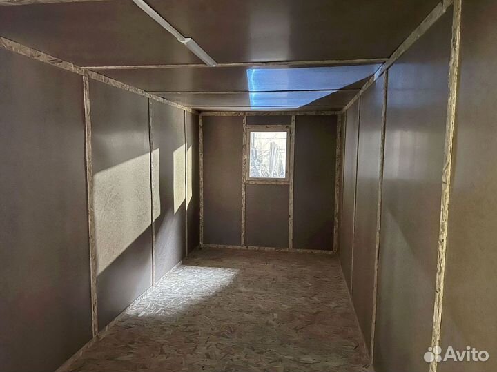 Блок контейнер, строительный вагончик