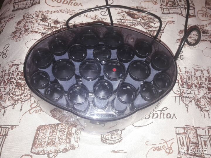 Электрические бигуди Remington 20шт