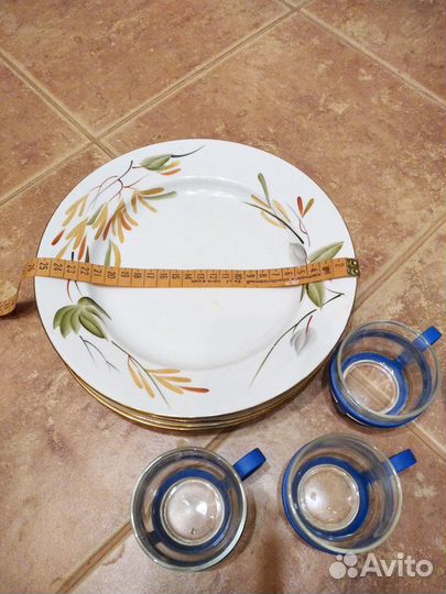 Посуда СССР, Фарфоровая посуда, огн. стекло