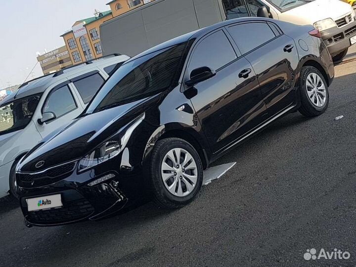 Kia Rio 1.6 AT, 2019, 90 000 км