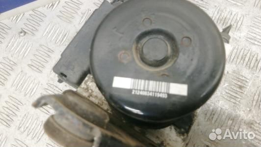 Блок ABS volkswagen golf 6 (GVN09KW01)