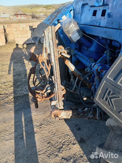 Мини-трактор МТЗ (Беларус) 082 с КУН, 1984