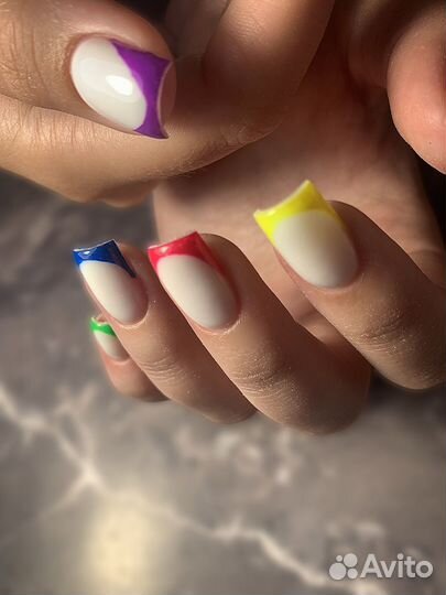 Маникюр, Наращивание ногтей