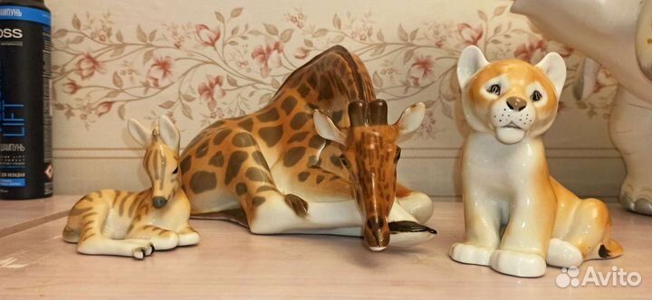 Фарфоровые статуэтки лфз коллекция