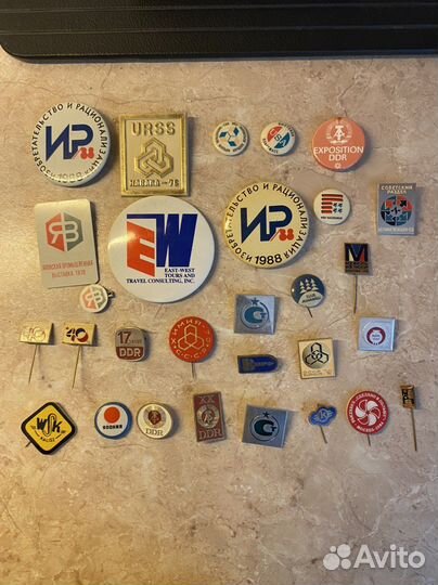 Значки с выставок