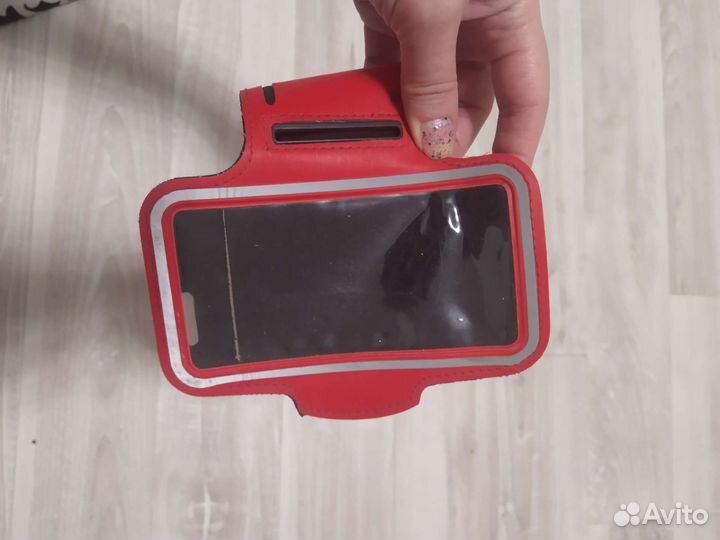 Чехол для телефона на руку универсальный для бега