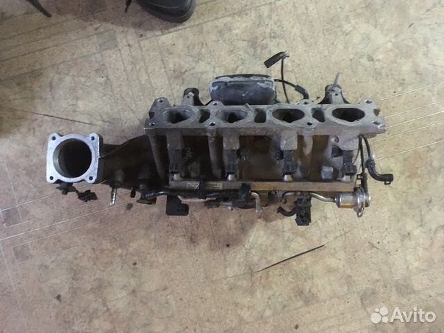 Коллектор впускной 1.6 LET turbo Opel Astra J