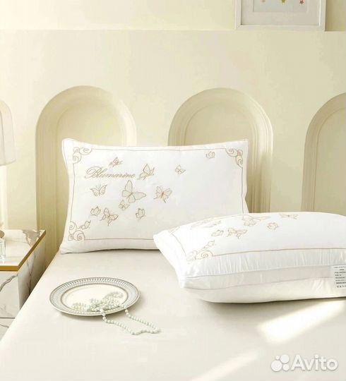 Подушки Blumarine шелк бамбук как в отеле