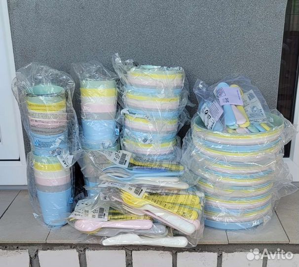 Посуда IKEA kalas