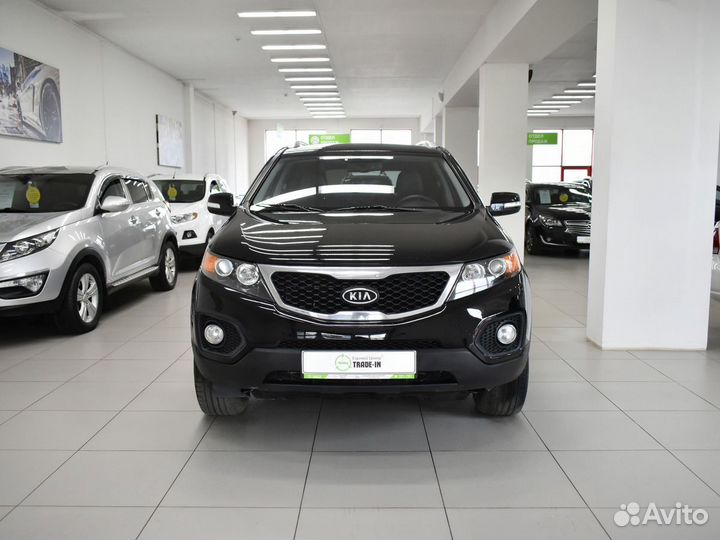 Kia Sorento 2.4 AT, 2012, 159 413 км