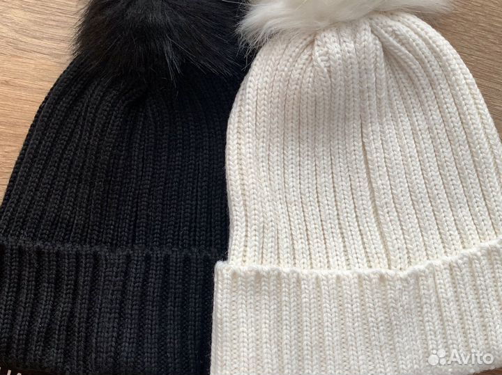 Шапка Karl Lagerfeld Moncler новая