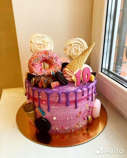 Торты на заказ