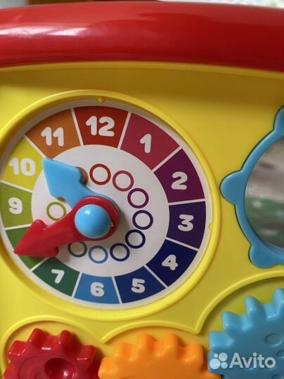 Игрушки сортер домик