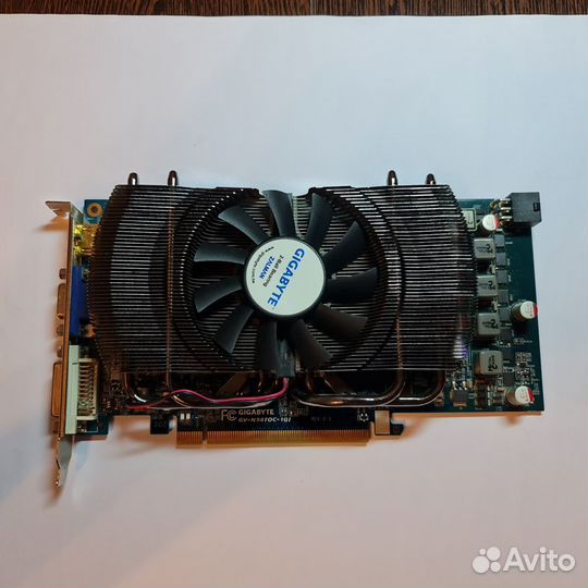 Gigabyte GeForce 9800 GT 1GB (Скупка Трейд-Ин)