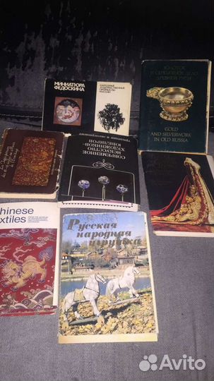 12 буклетов с фотографиями 1980-1990 годов