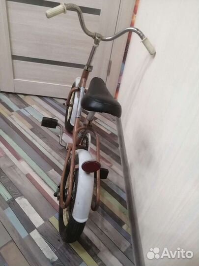 Детский велосипед Конек Горбунок