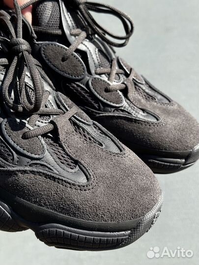 Adidas yeezy boost 500 utility black оригинал