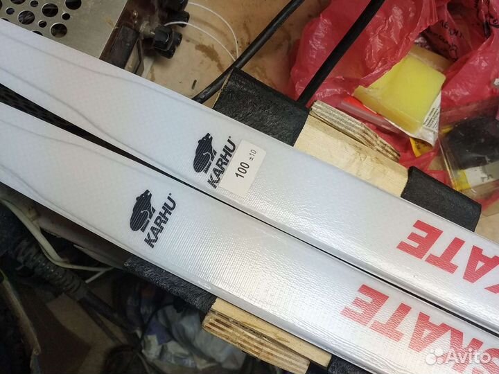 Лыжи беговые Karhu skate 194 100 kg