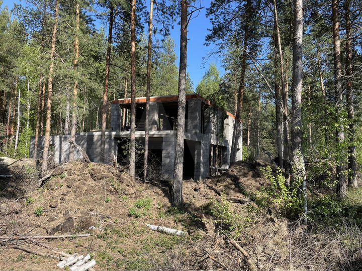 Коттедж 173,6 м² на участке 11 сот.