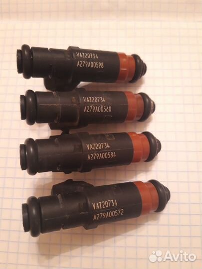 Форсунки топливные на ваз