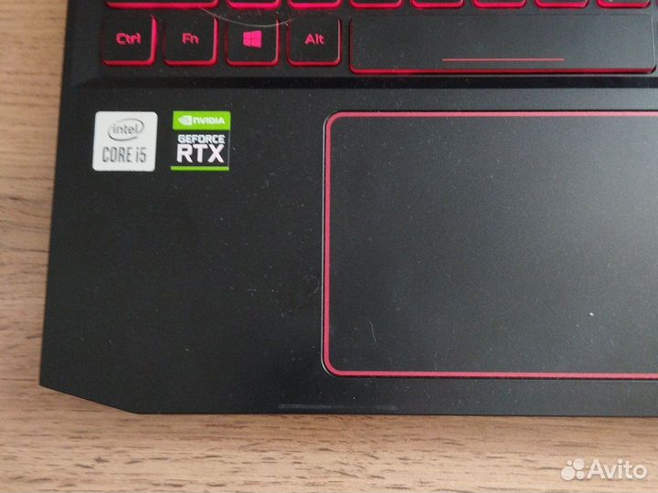 Acer nitro 5 rtx 3050 Ti