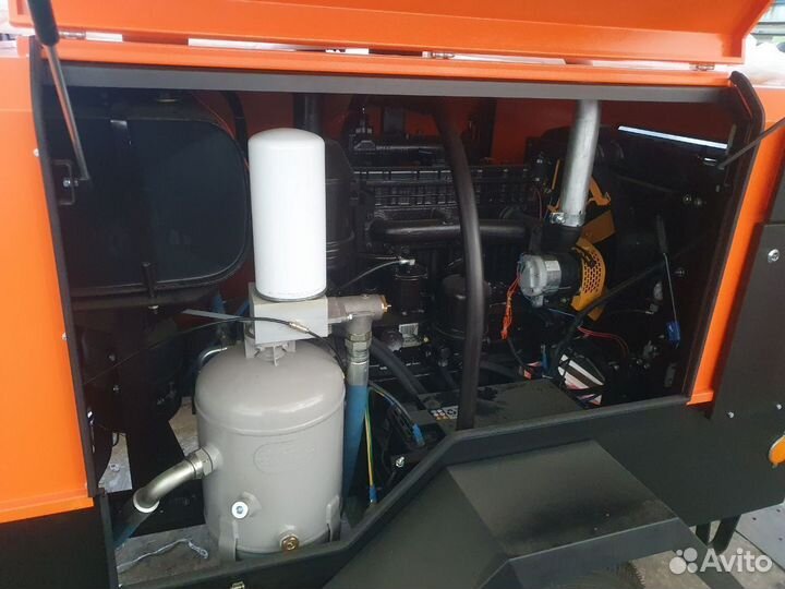 Дизельный компрессор на шасси ммз-пв 6/0.7 Р2А