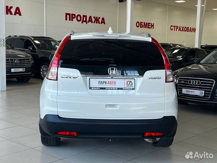 Honda CR-V 2.4 AT, 2013, 157 000 км