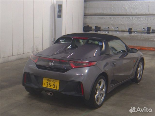 Honda S660 0.7 CVT, 2017, 16 000 км