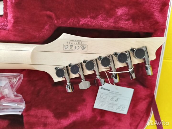 Электрогитара ibanez Prestige RG652AHM-NGB