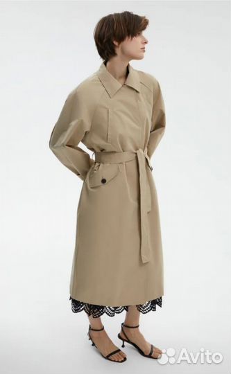 Плащ тренч женский 42 44