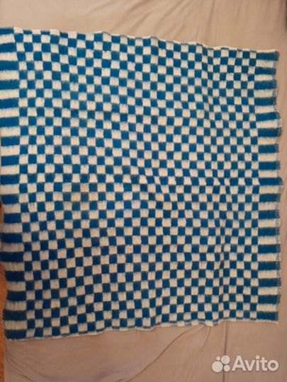 Одеяло 90х90см детское 100 шерсть