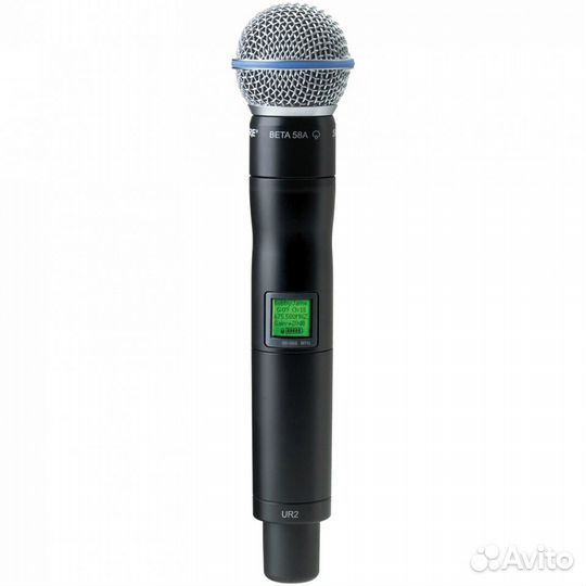 Shure UR2/beta58 Передатчик радиосистемы UHF-R