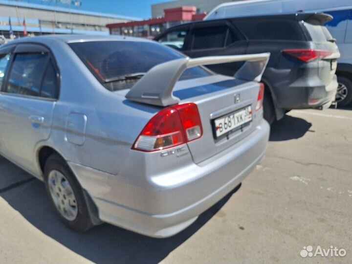 Спойлер Honda Civic Ferio 3