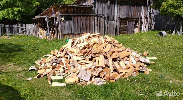 Дрова подготовленные любые