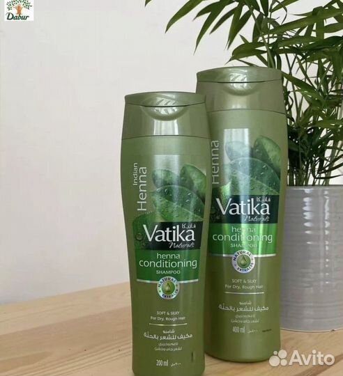 Шампунь Vatika для жирных волос