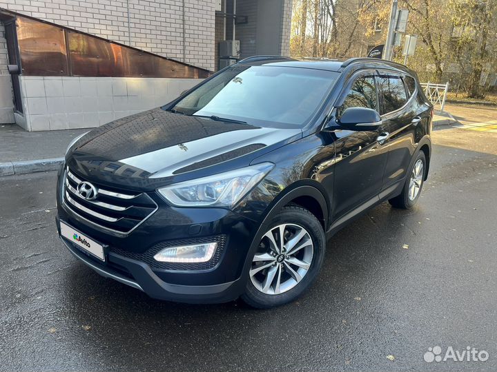 Hyundai Santa Fe 2.4 AT, 2014, 135 000 км