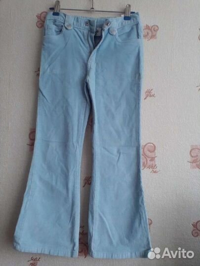 Джинсы вельветовые