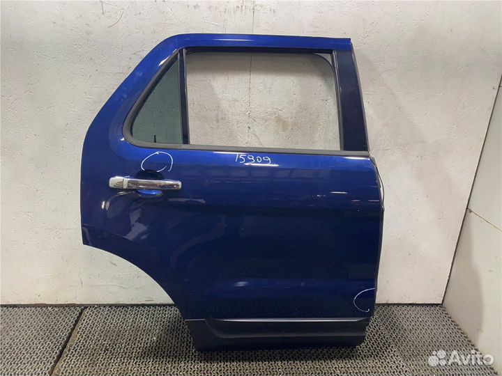 Дверь боковая Ford Explorer, 2012