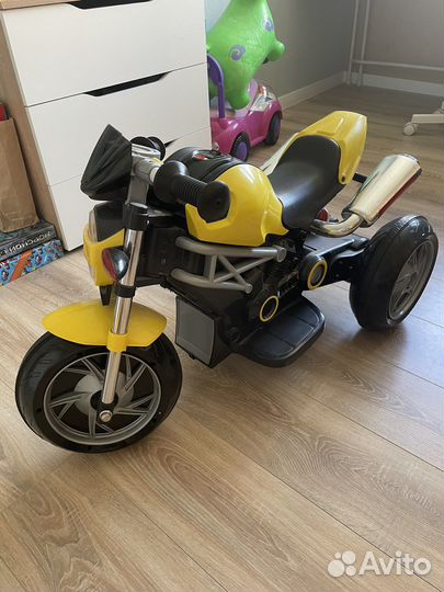 Детский мотоцикл на аккумуляторе