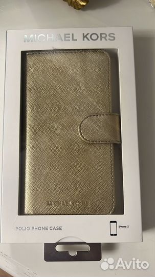 Чехол на iPhone x michael kors оригинал
