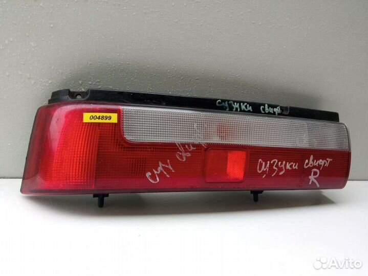 Фонарь задний левый Suzuki Swift 2