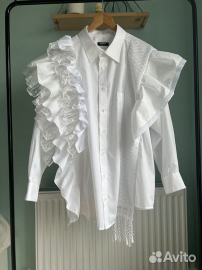 Рубашка пэчворк