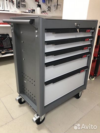 Тележка инструментальная усиленная 5 ящиков