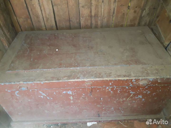 Сундук деревянный СССР