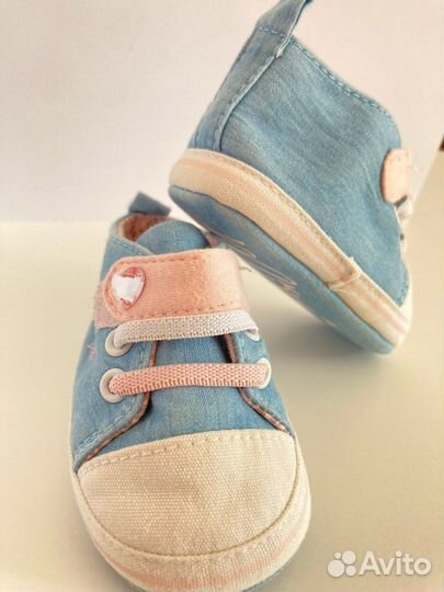 Пинетки для девочки 19 размер