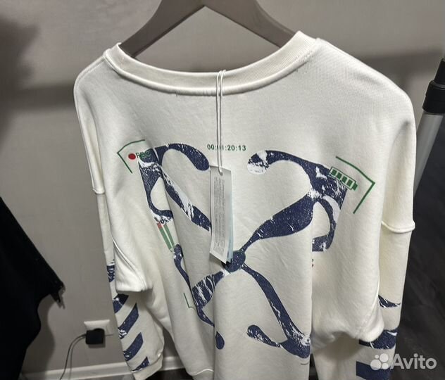 Джемпер мужской off white