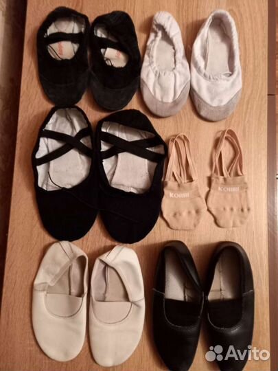 Обувь и одежда для занятий(танцы,гимнастика,спорт)