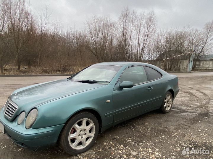 Mercedes-Benz CLK-класс 2.0 AT, 1998, 270 000 км