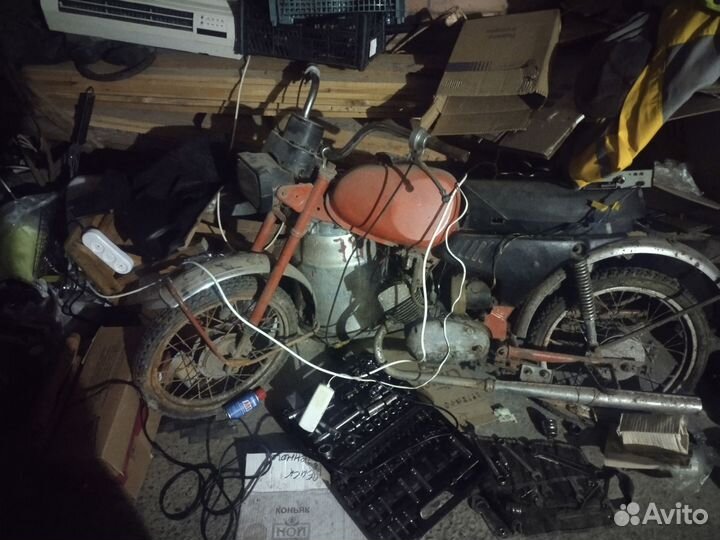 Мопед Карпаты