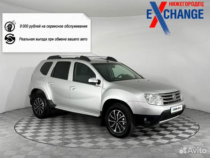 Renault Duster 2.0 AT, 2014, 92 196 км